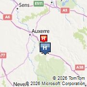 L'Hostellerie de la Poste Map